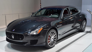 Illustration for article titled A sudden rush of Maseratis